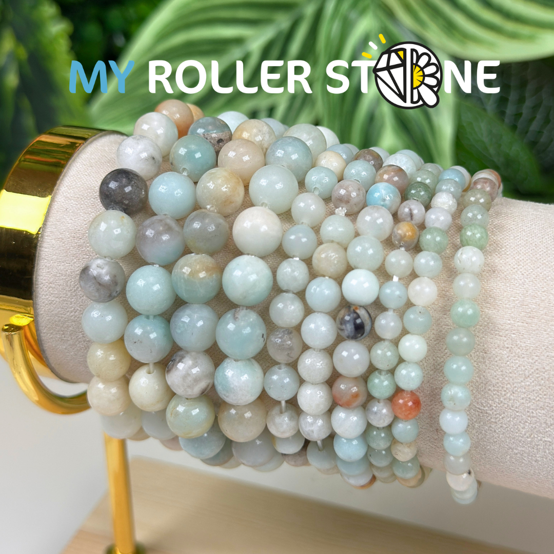 Bracelet Amazonite du Brésil