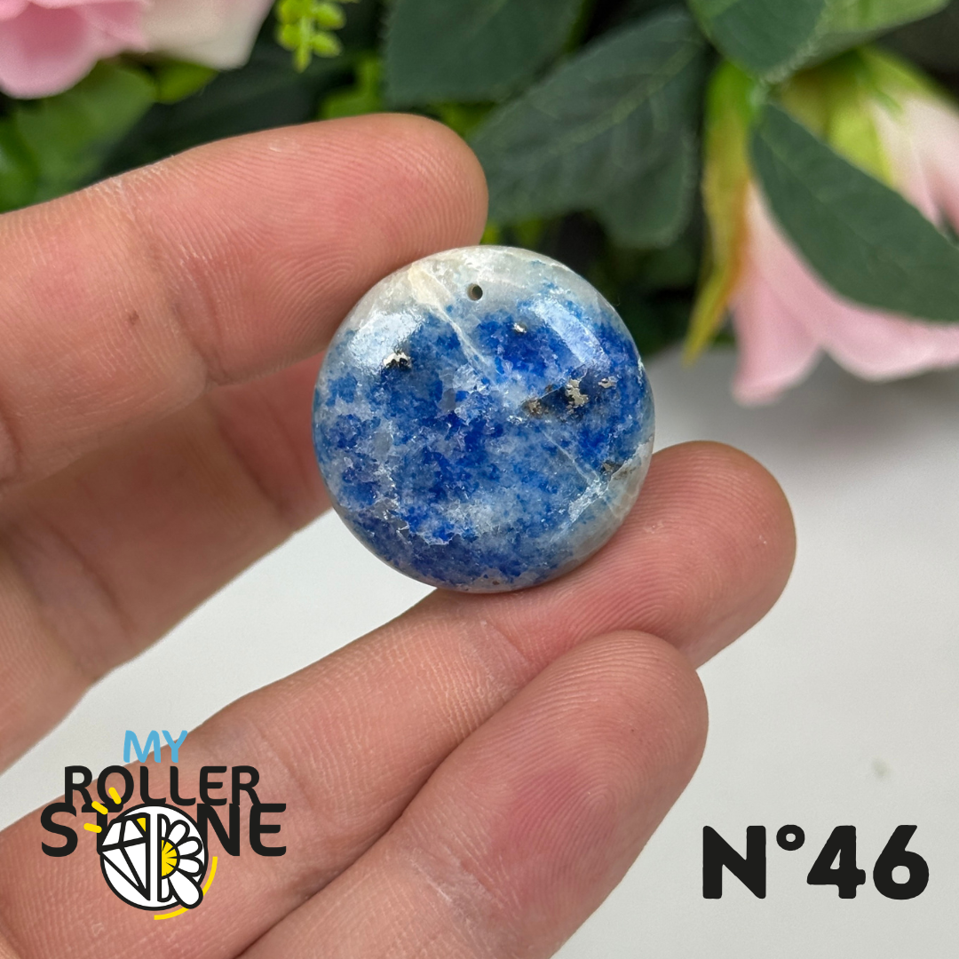 Pendentif Afghanite Percé 5A
