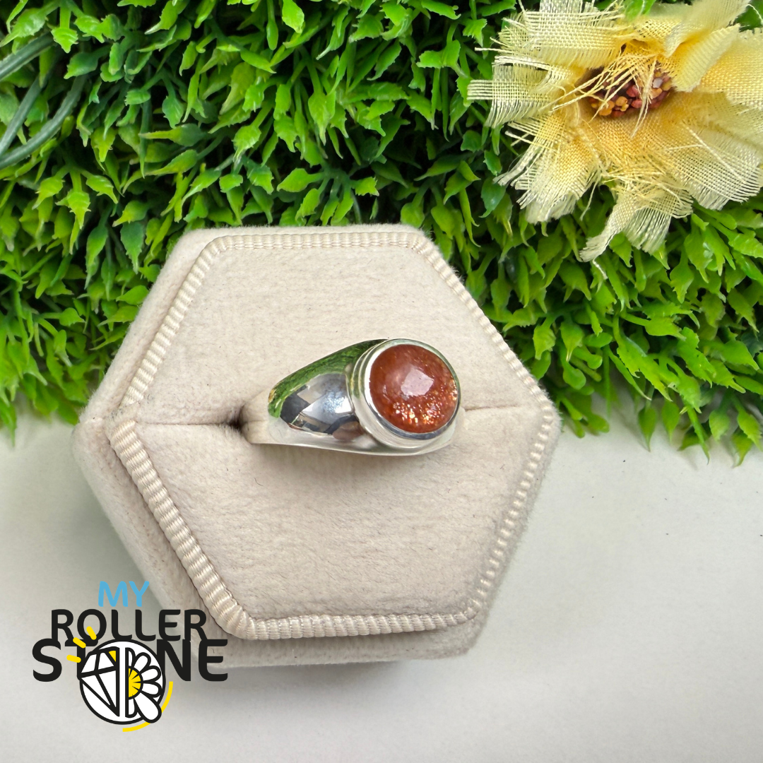 Bague Pierre de Soleil Argent 925 – SNSR1162