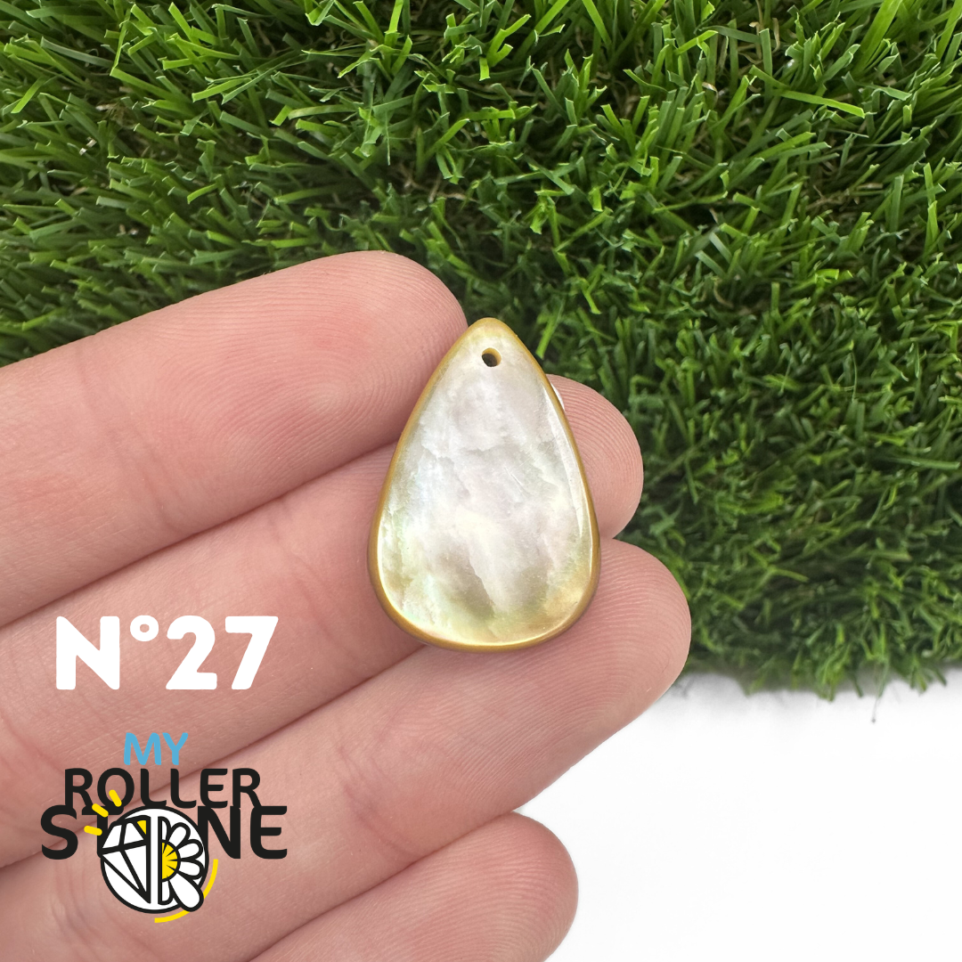 Pendentif Percé Nacre 5A