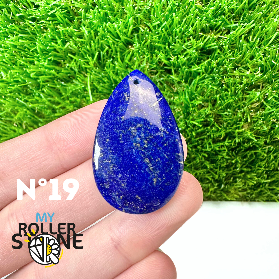 Pendentif Lapis Lazuli forme Libre 5A