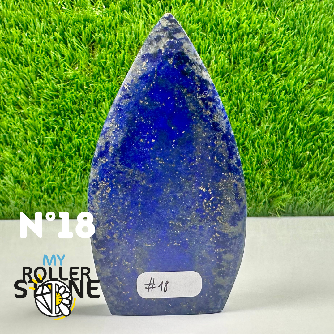 Flamme en Lapis-Lazuli