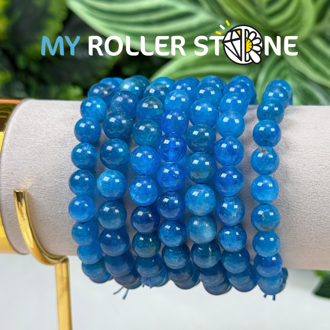 Bracelet Apatite 7A