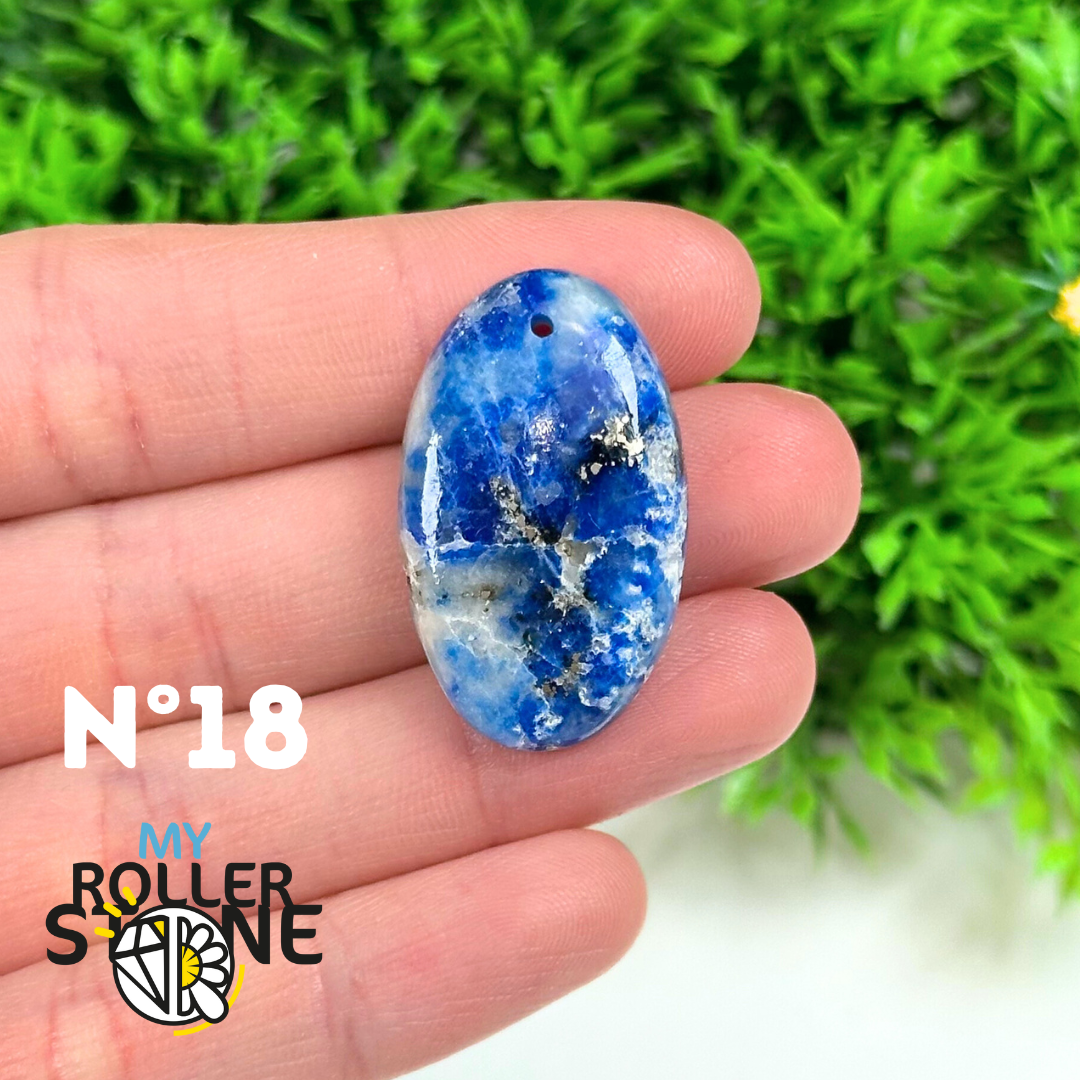 Pendentif Percé Alganite 5A