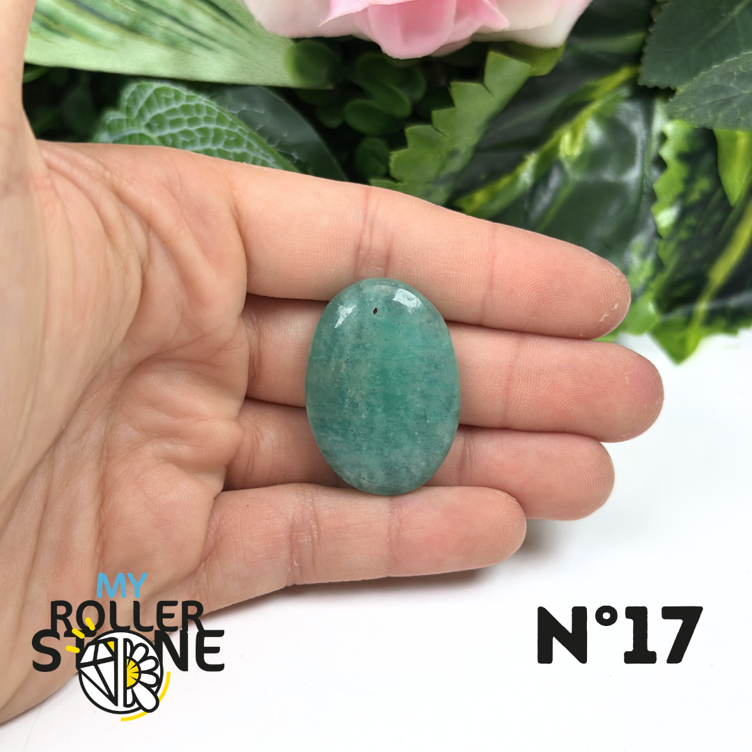Pendentif Amazonite Brésil 5A