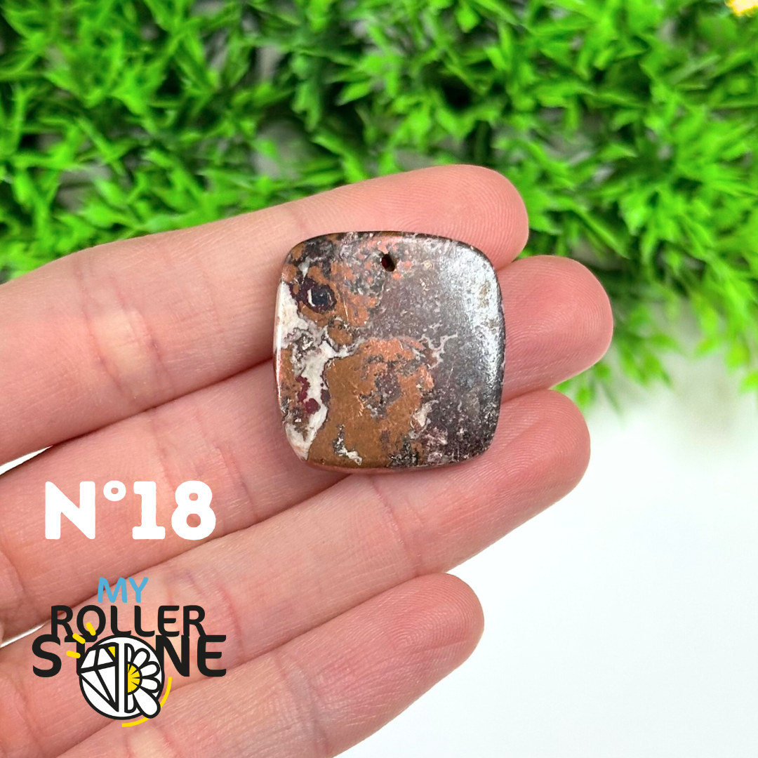 Pendentif Percé Cooper 5A