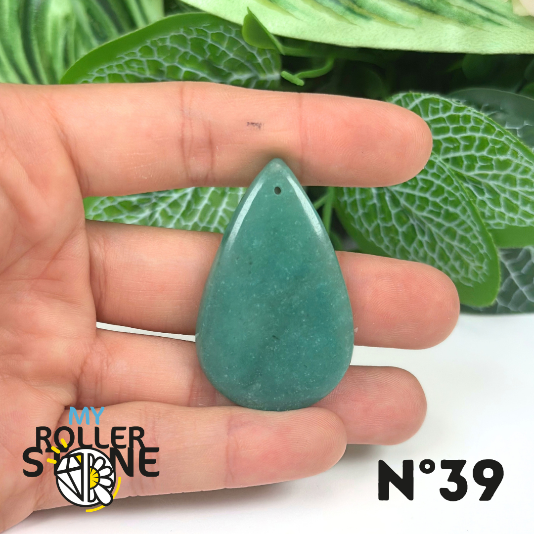 Pendentif Amazonite Brésil 5A
