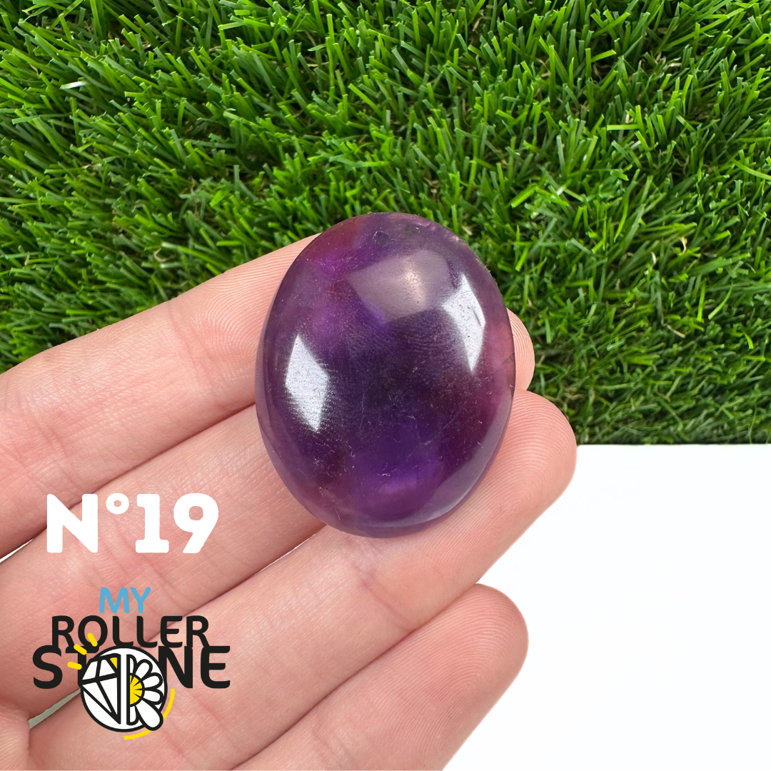 Pendentif Améthyste 5A percé