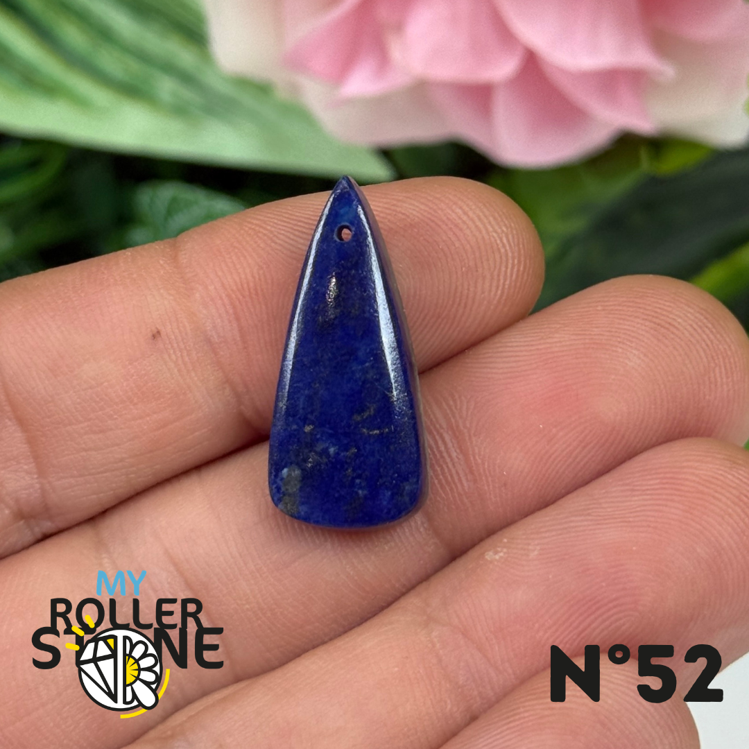 Pendentif Lapis Lazuli forme Libre 5A