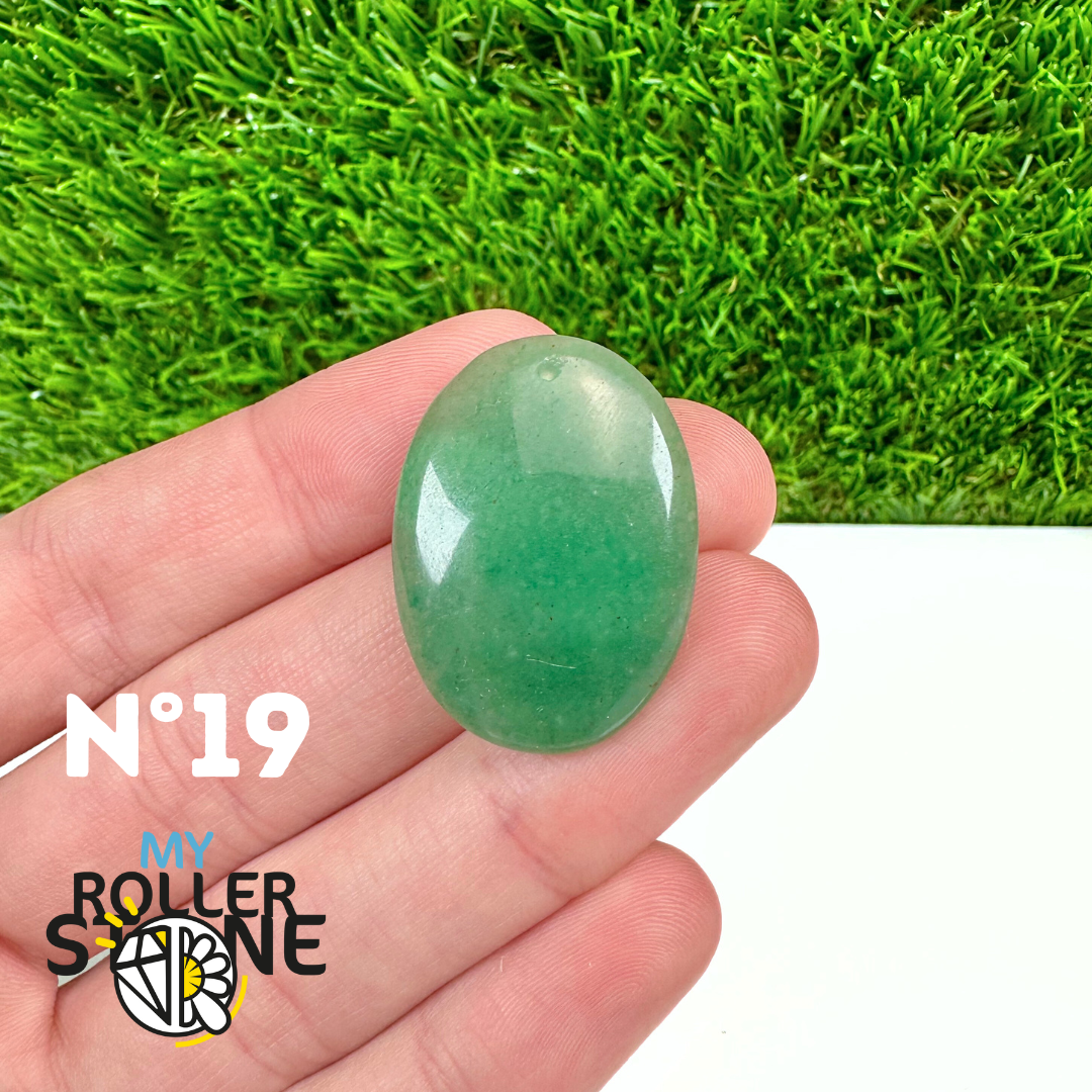 Pendentif Percé Aventurine 5A