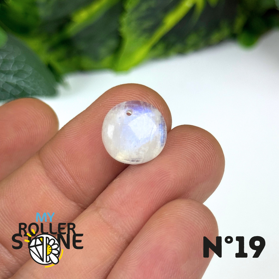 Petits Pendentifs Pierre de lune Forme Libre 5A