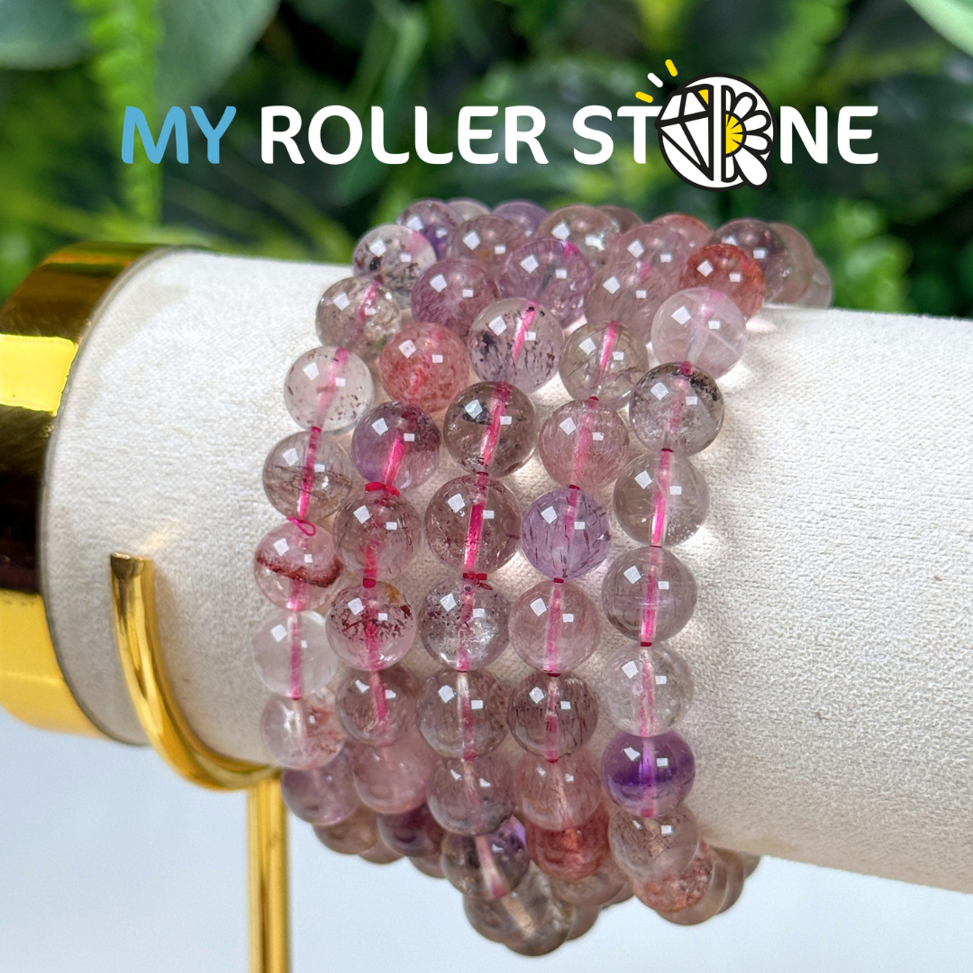Bracelet Perle super-seven 5A