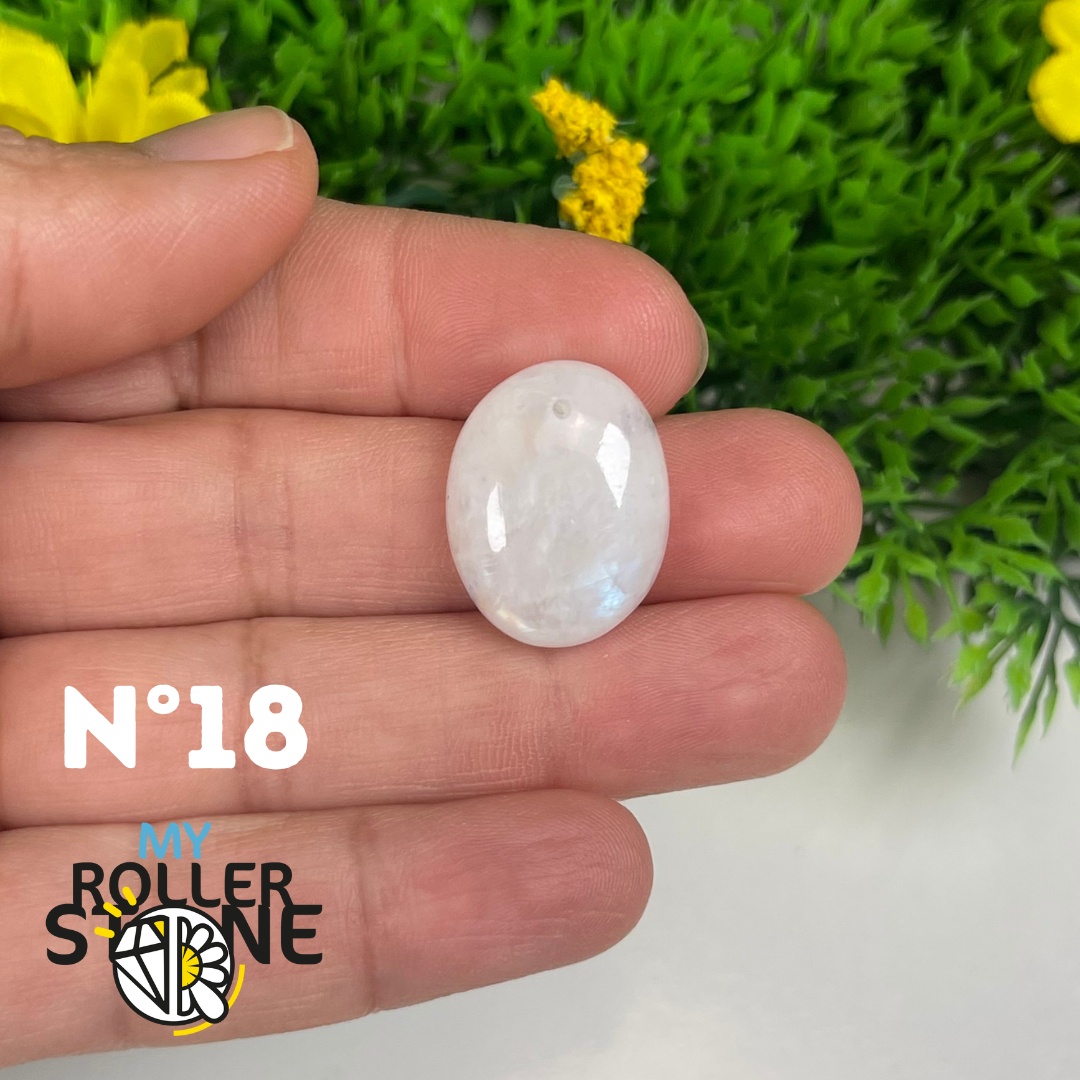 Pendentifs Pierre de lune Forme Libre 5A