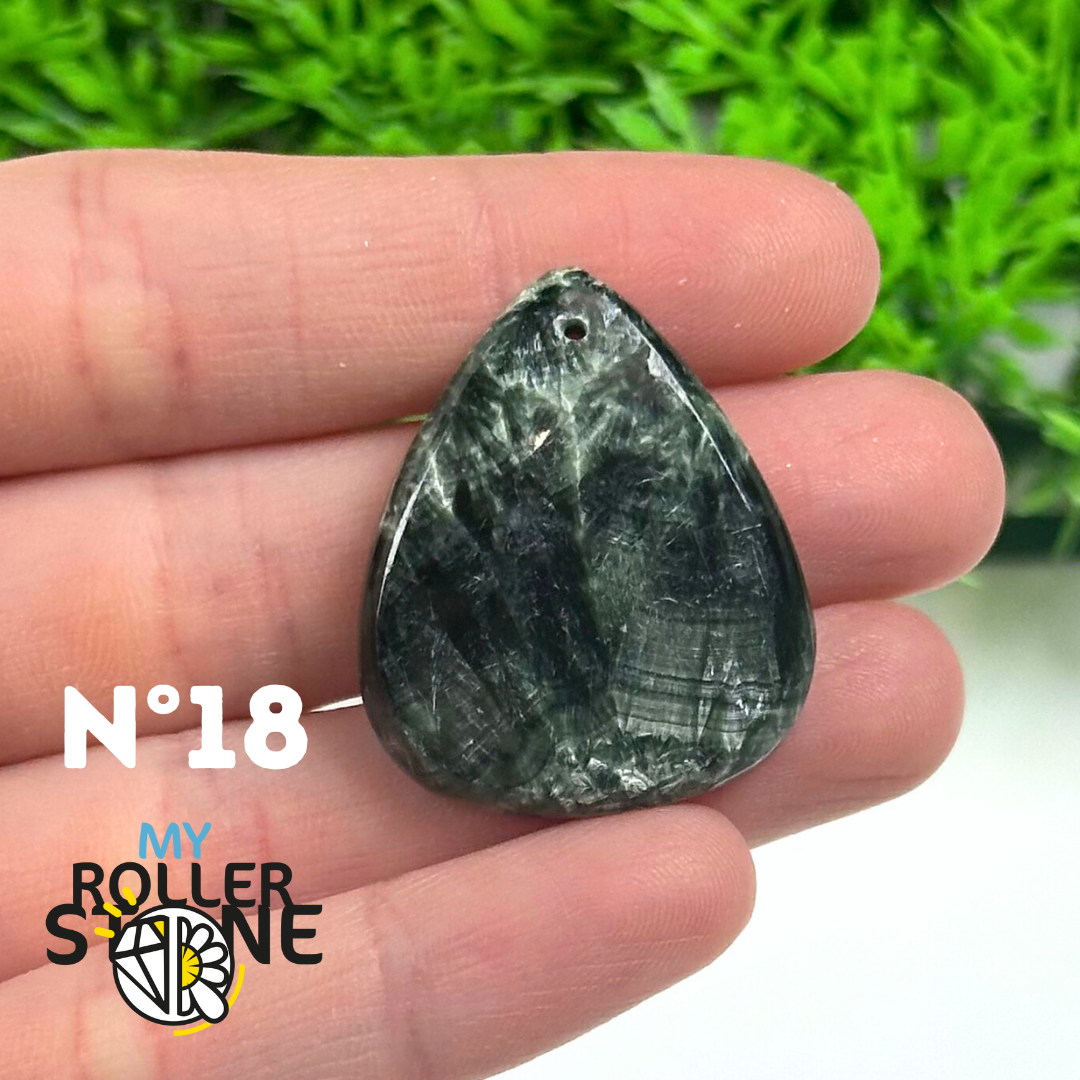 Pendentif Seraphinite 5A