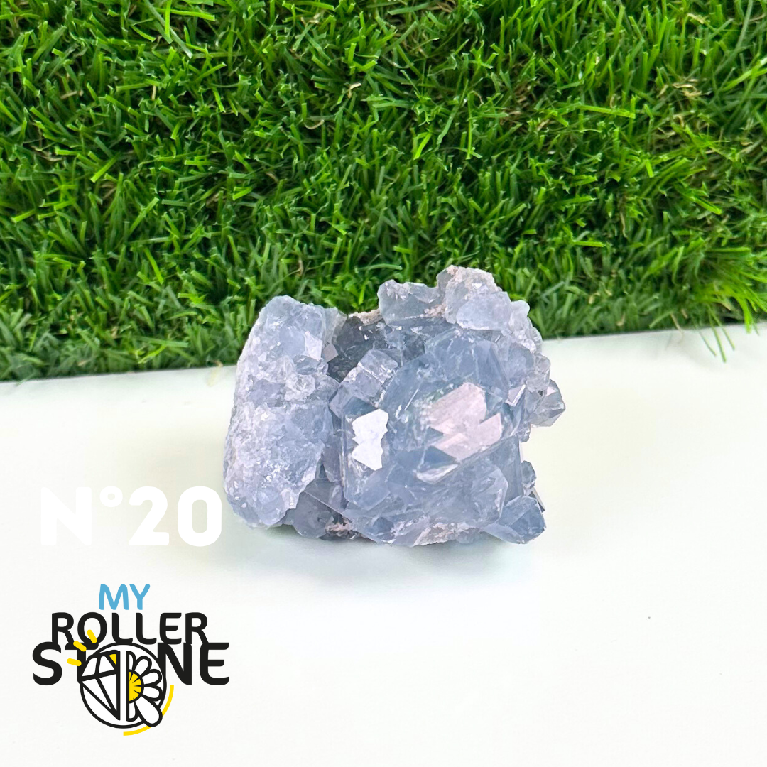 Géode Célestine de Madagascar