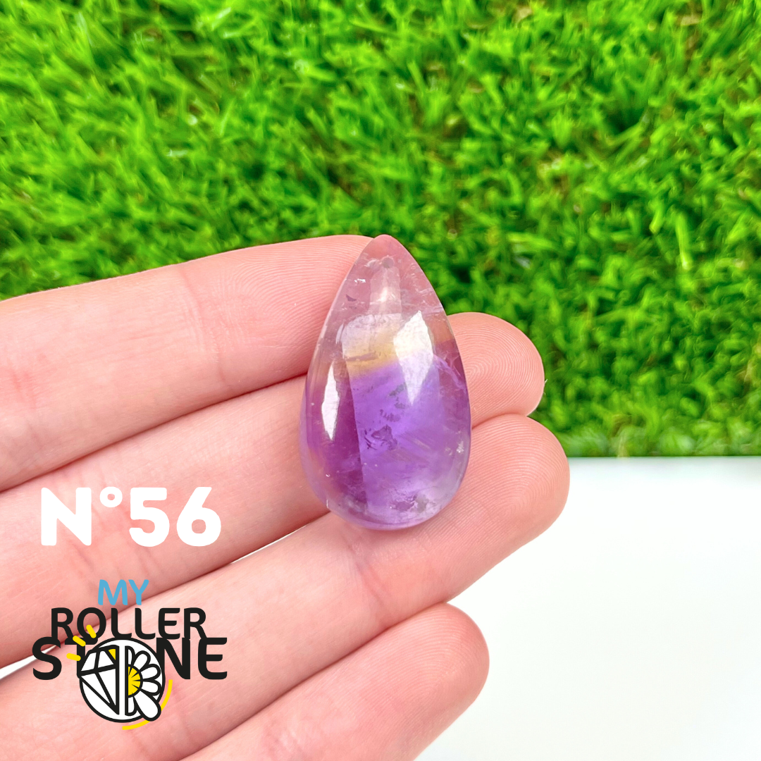 Pendentif Amétrine 5A percé