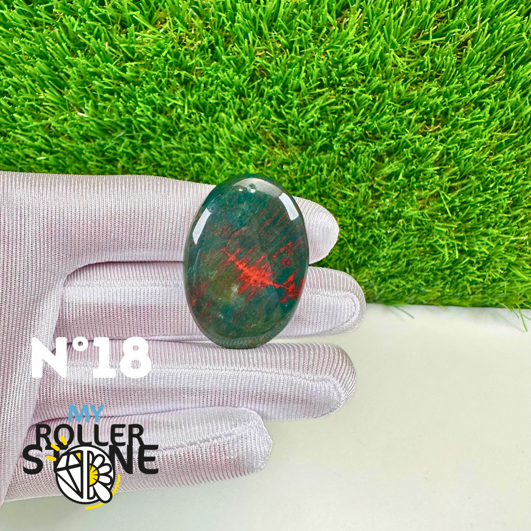 Pendentif Percé Héliotrope