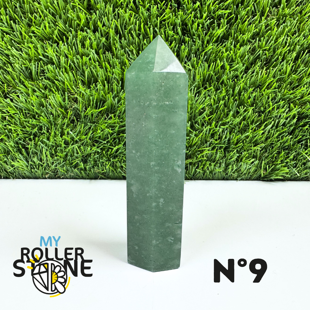 Pointes Pierre Aventurine Verte