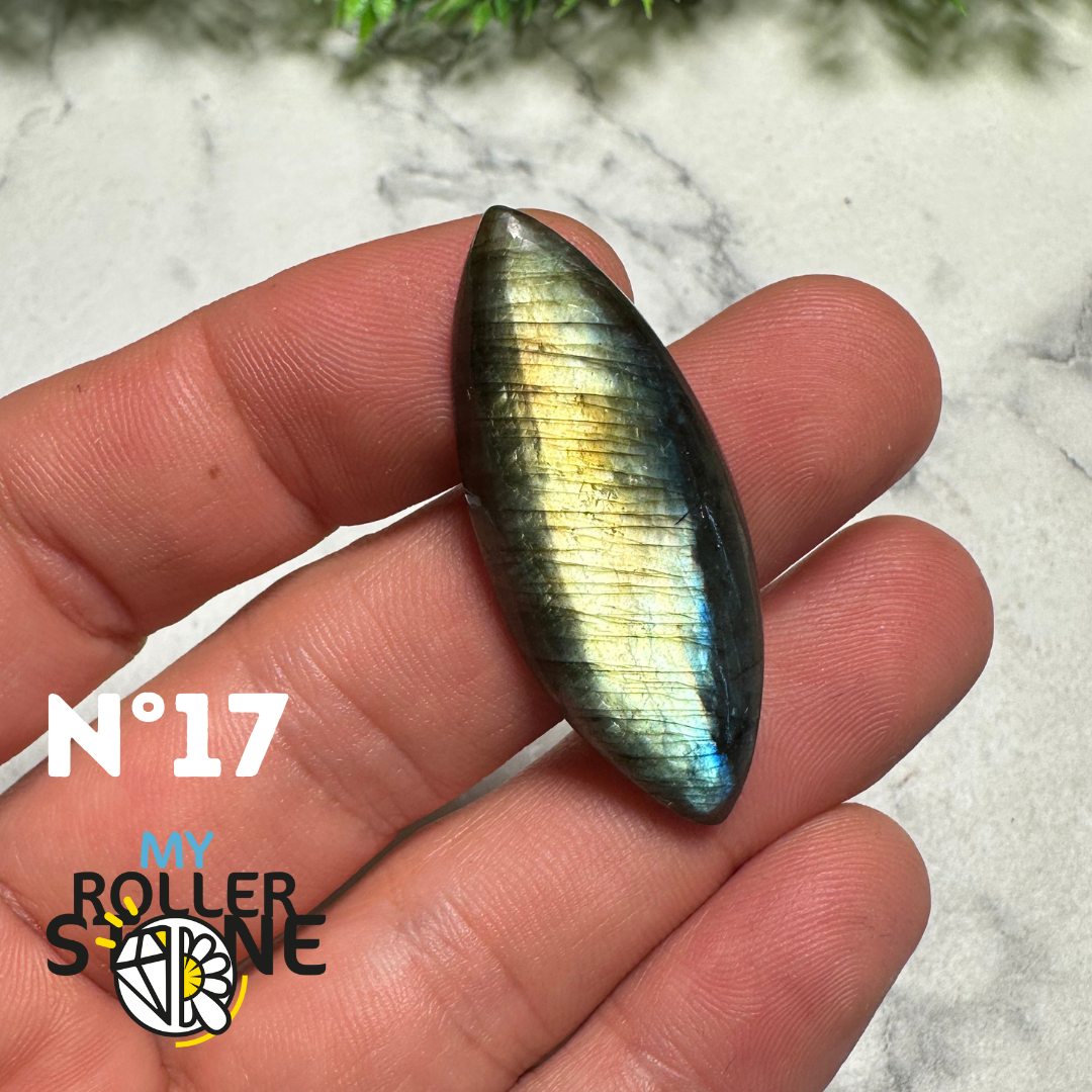 Cabochon Labradorite forme Libre
