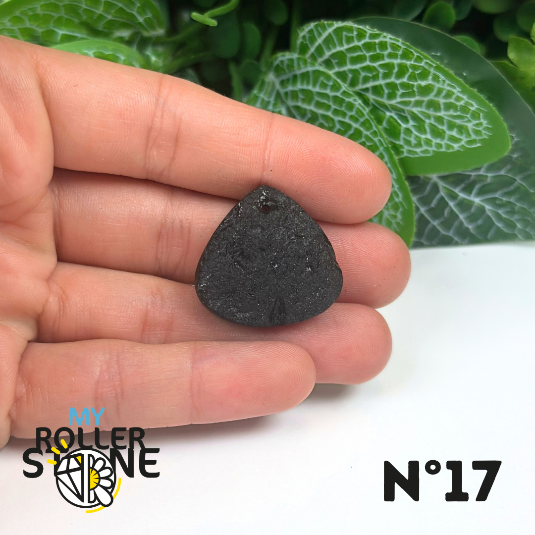 Pendentif Tectite Percé