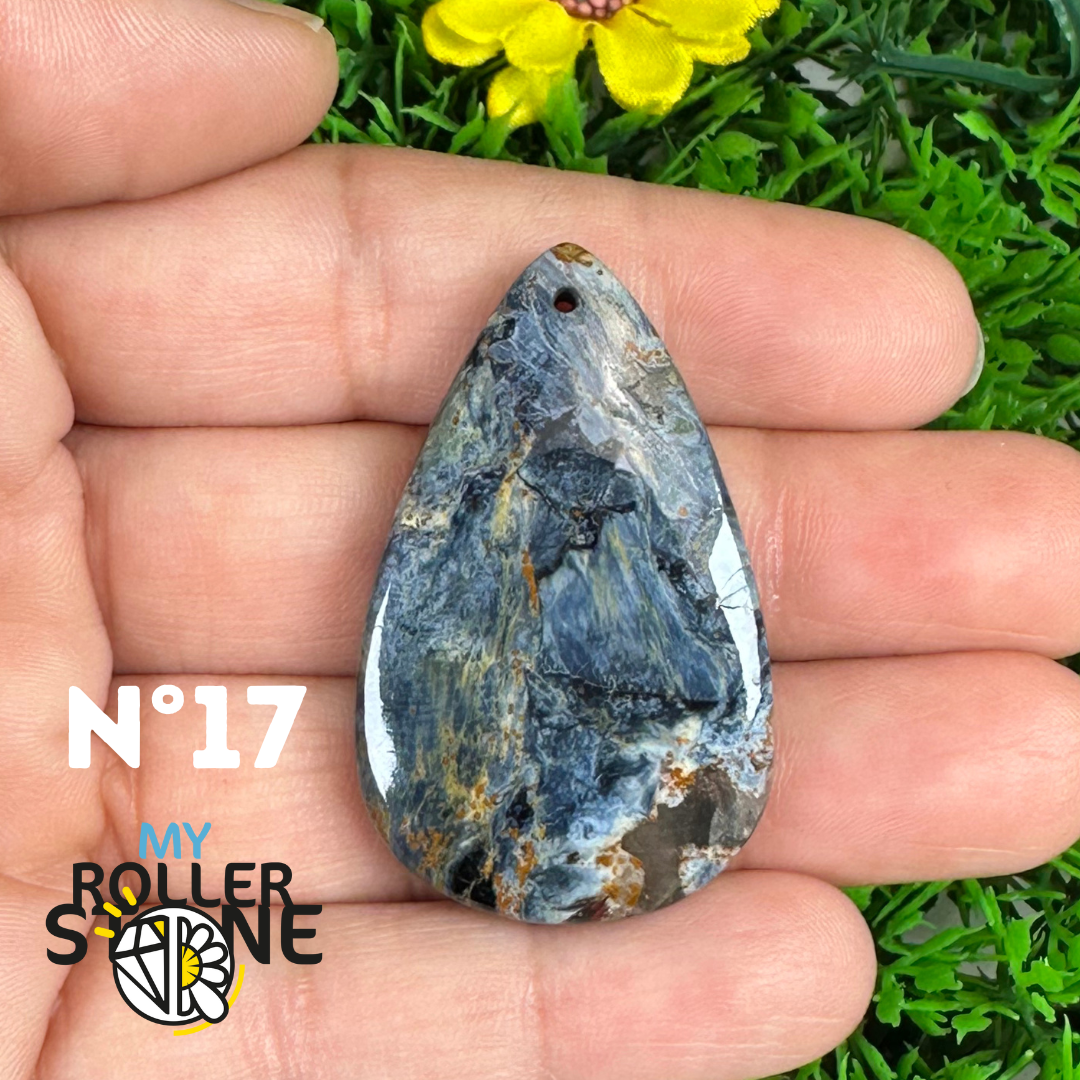 Pendentif Percés Pietersite