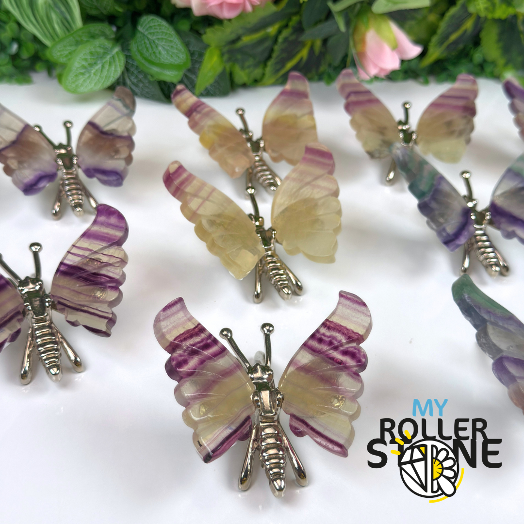 Papillon en Fluorite