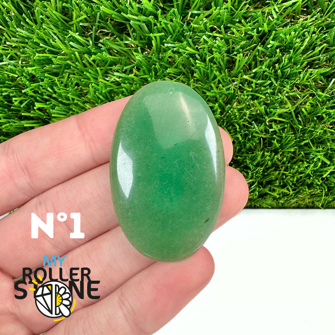 Pendentif Percé Aventurine 5A