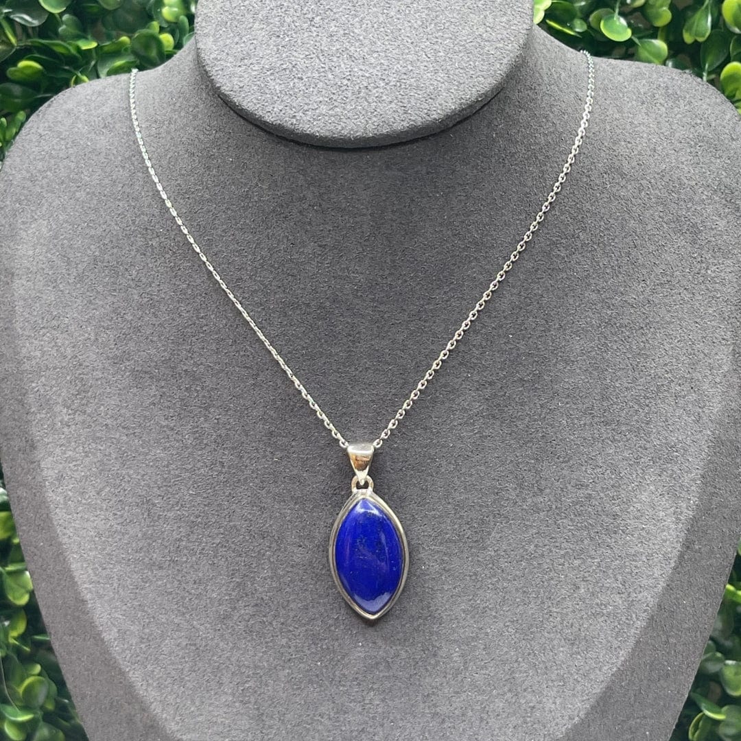 Pendentif Argent Lapis Lazuli #11