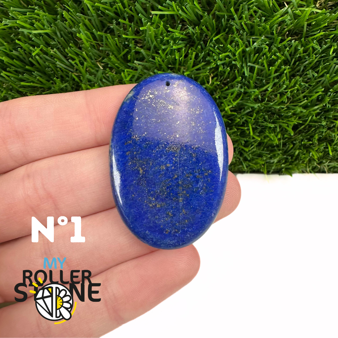 Pendentif Lapis Lazuli forme Libre 5A