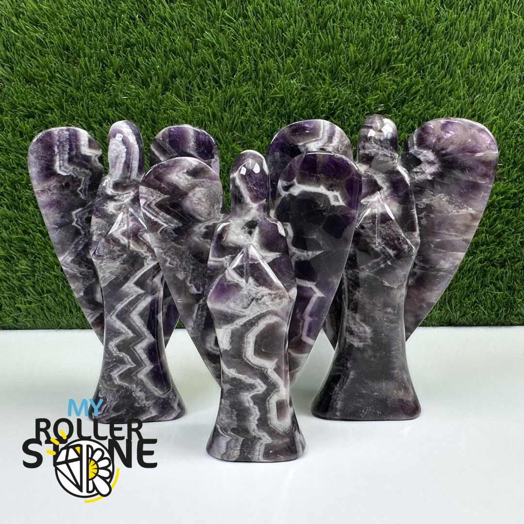 Ange Améthyste Chevron