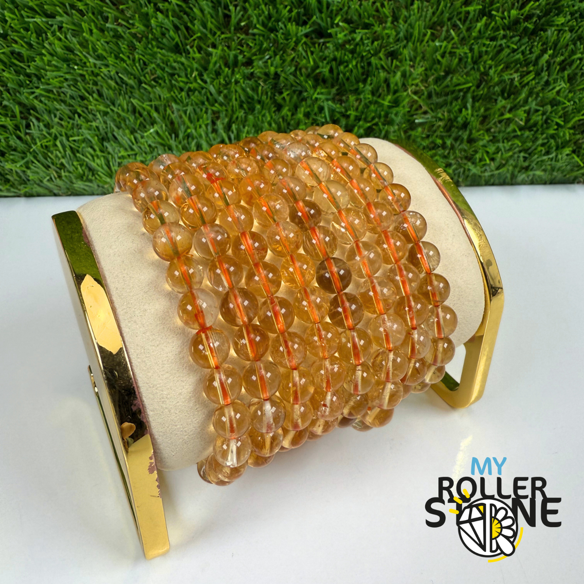 Bracelet en Citrine 5A Brésil