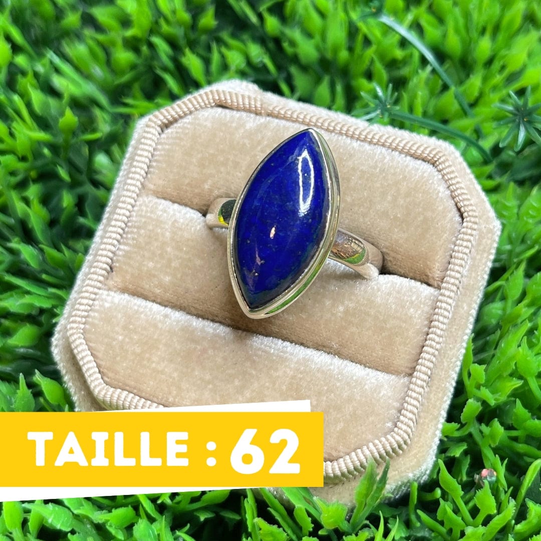 Bague Argent Lapis Lazuli #34