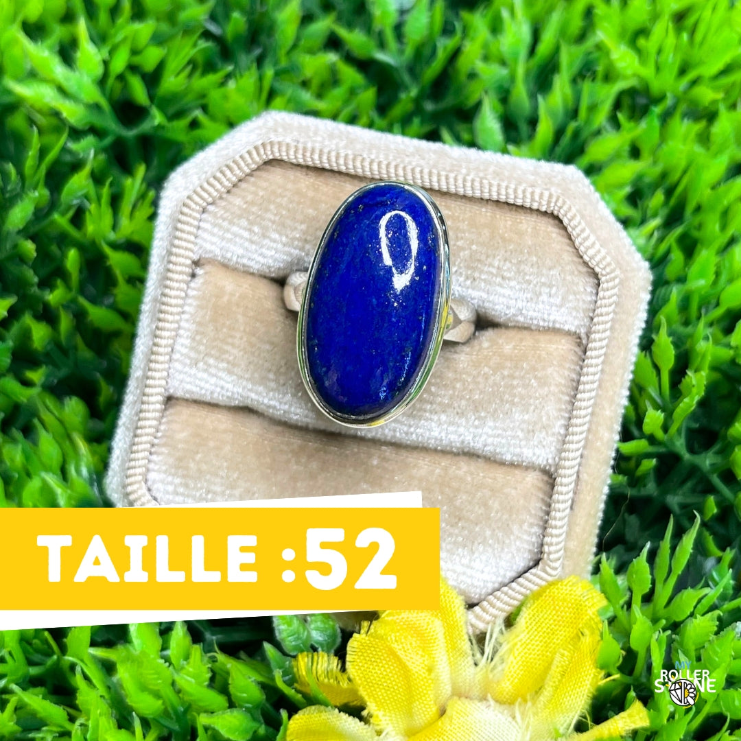 Bague Argent Lapis Lazuli #130