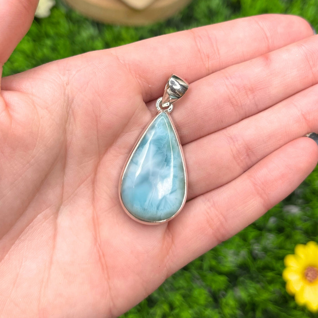 Pendentif Larimar #10