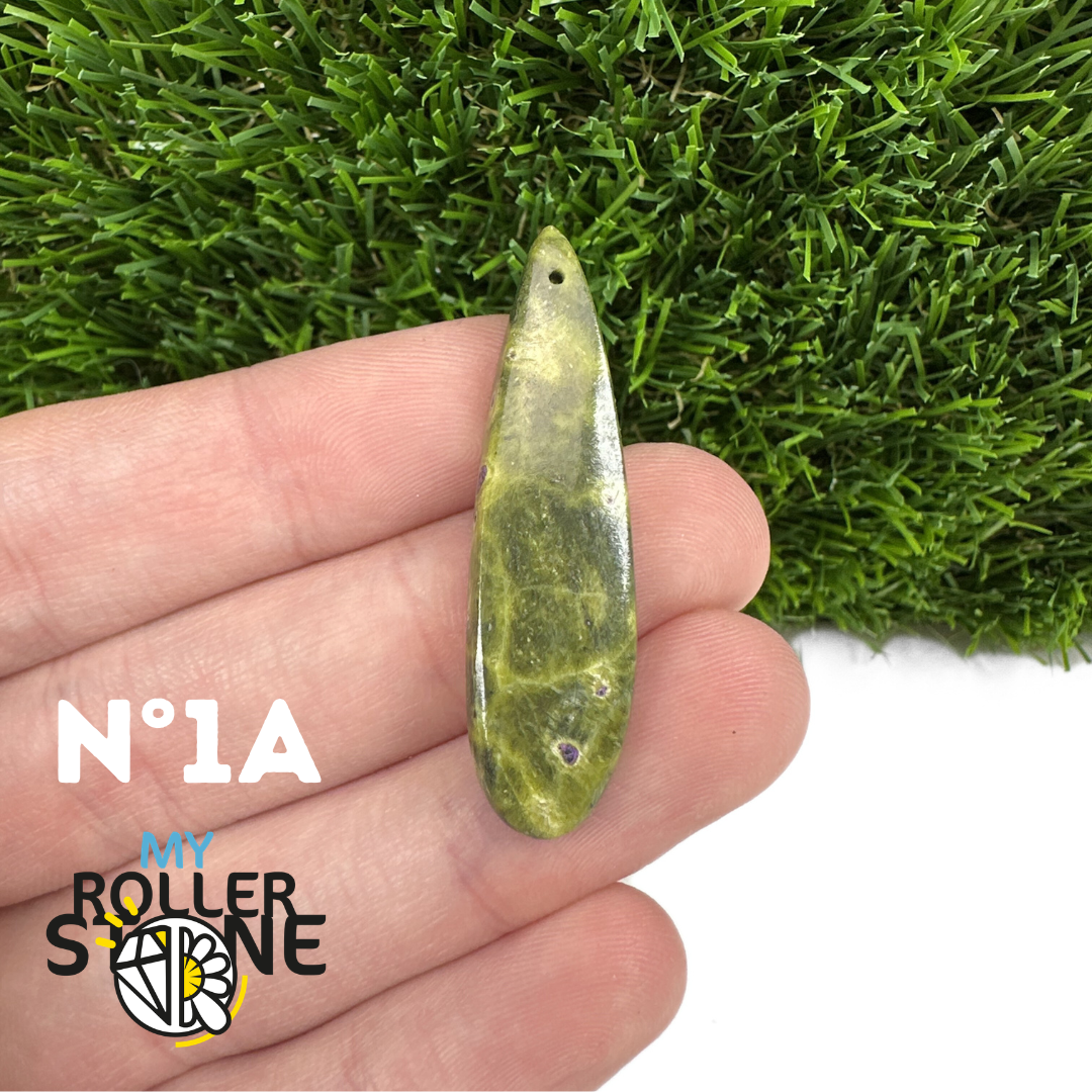 Pendentif Percées Atlantisite Goutte