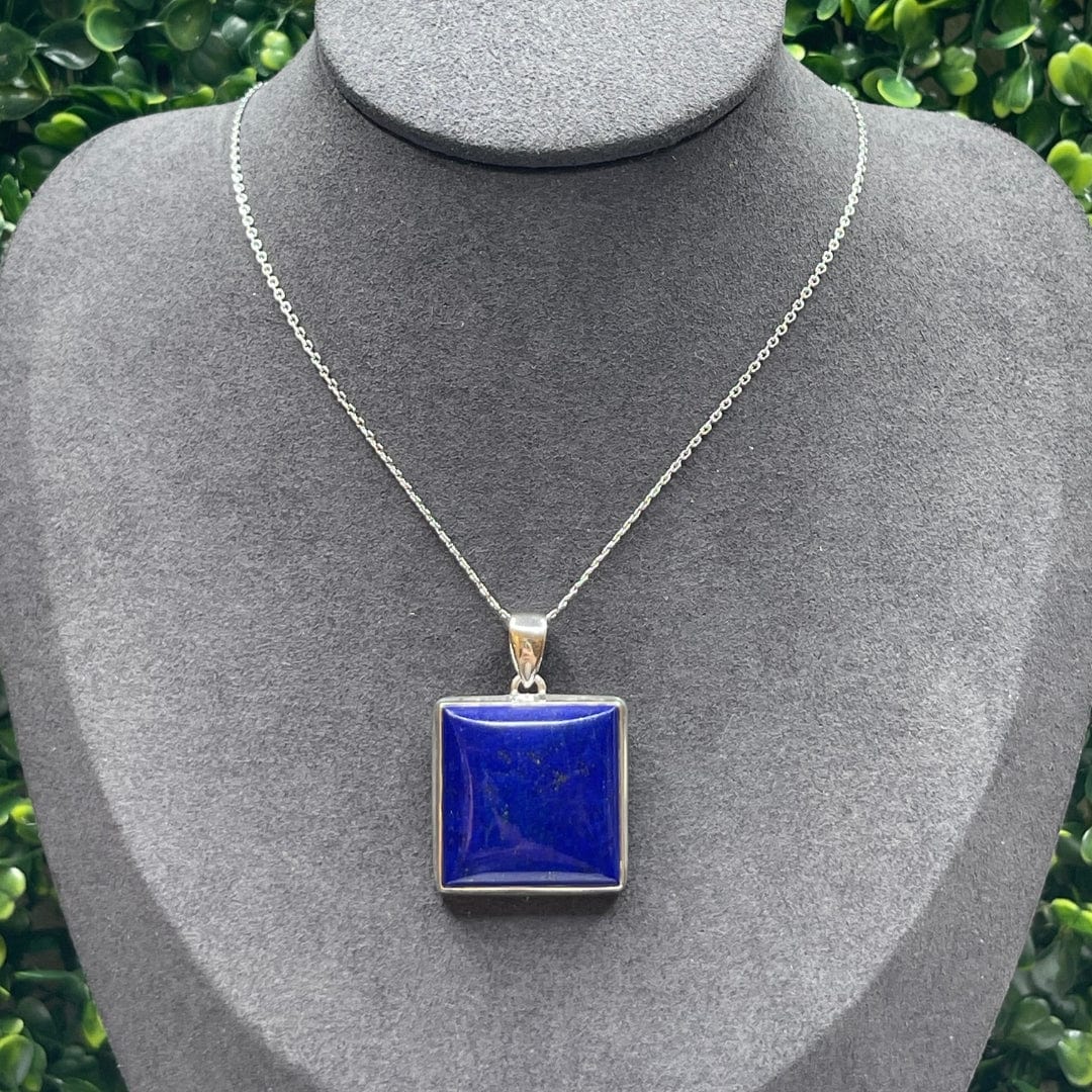 Pendentif Argent Lapis Lazuli #8