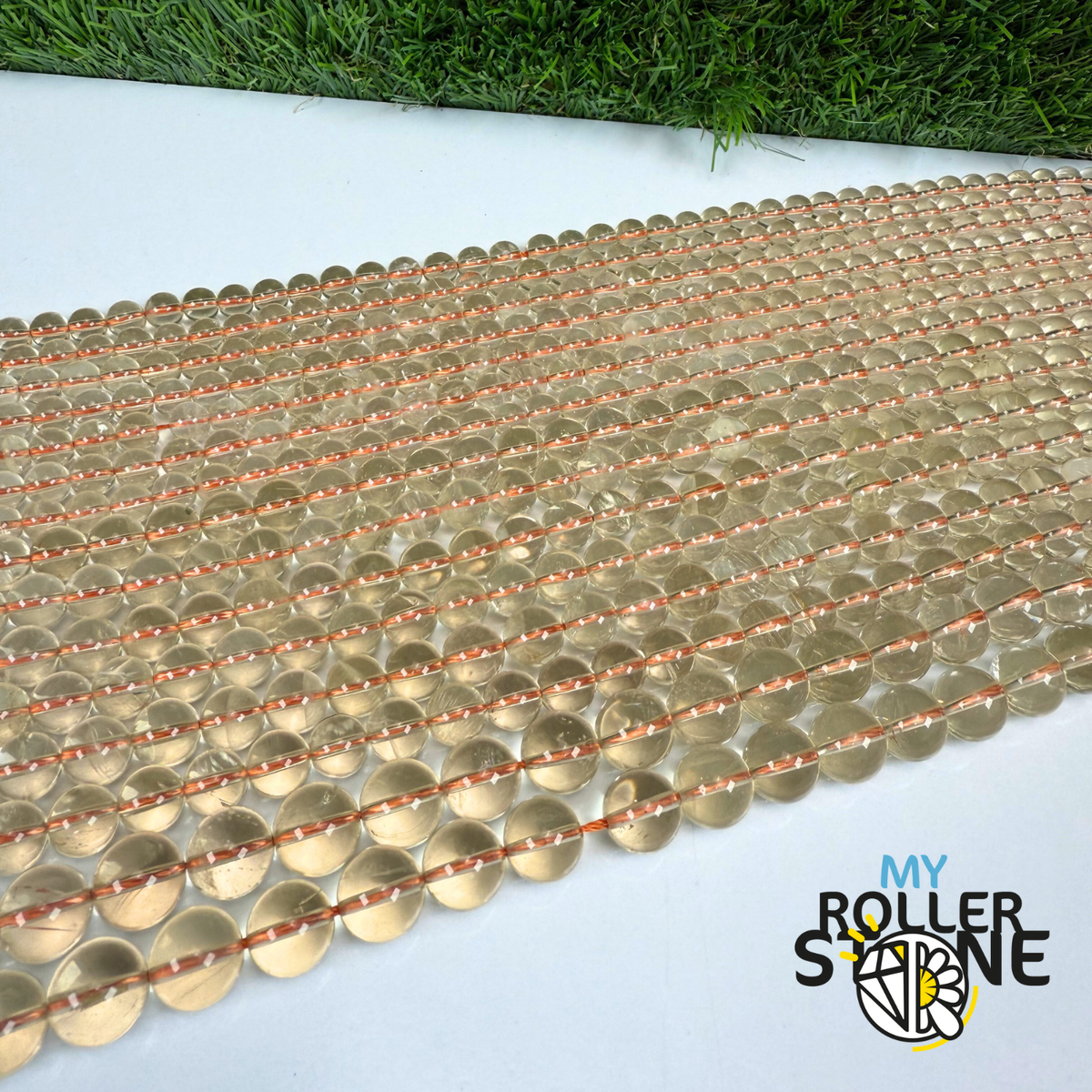 Perle Citrine Naturelle Sri Lanka 5A