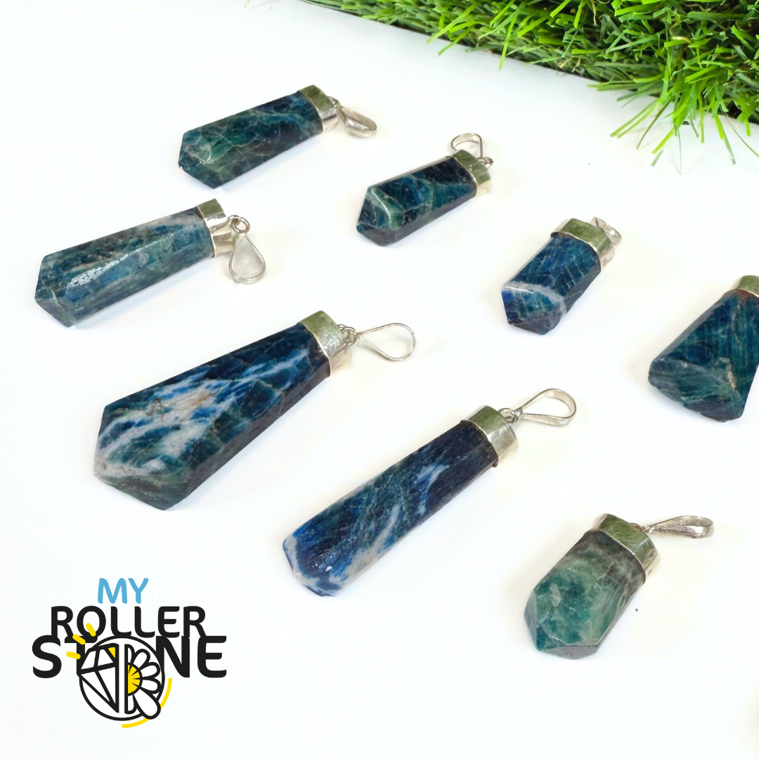 Pendentif Afghanite et Argent