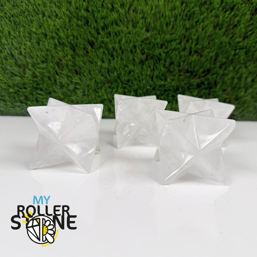 Merkaba Cristal de roche