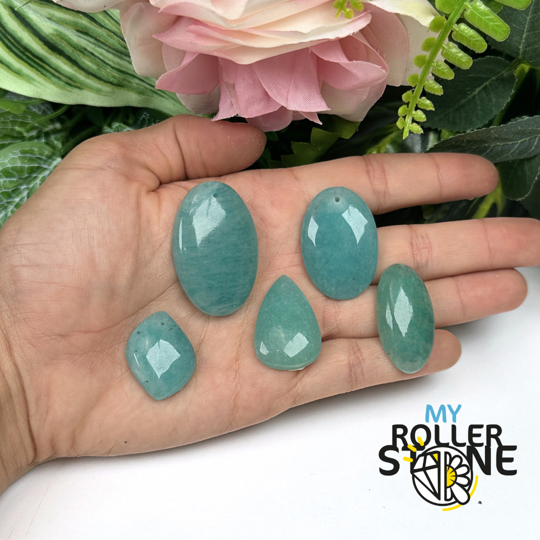 Pendentif Amazonite Brésil 5A