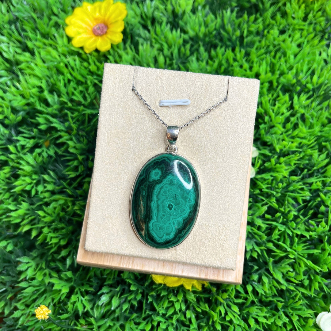 Pendentif Malachite #4