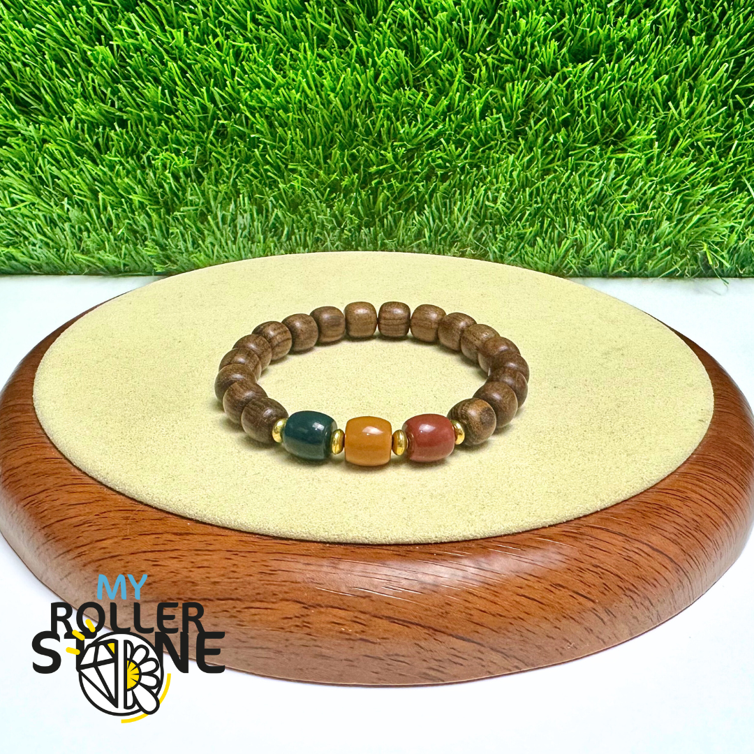 Bracelet Bois De Rose Noir