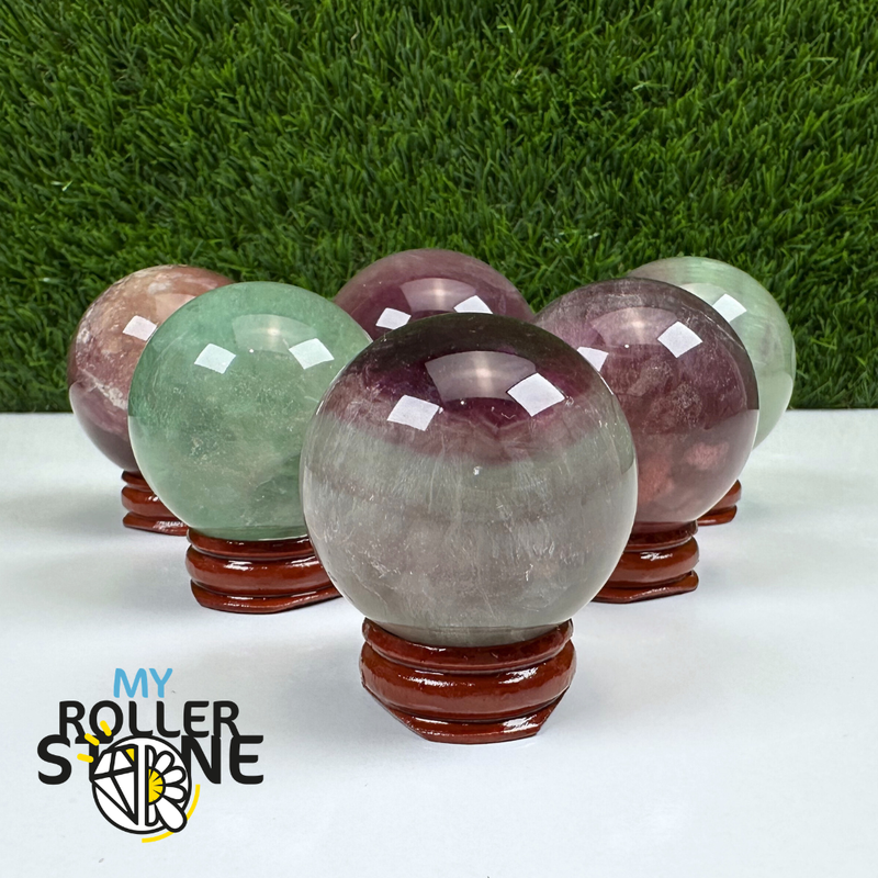 Sphère Fluorite