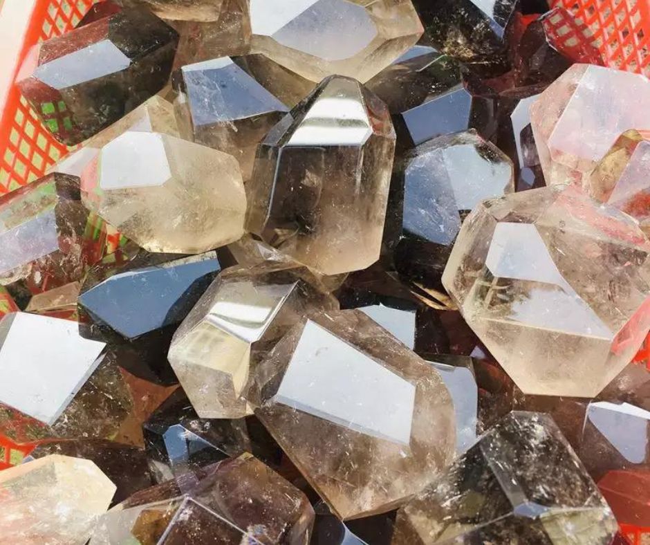 Iolite perles pierre gemme naturelle - Minerals Store