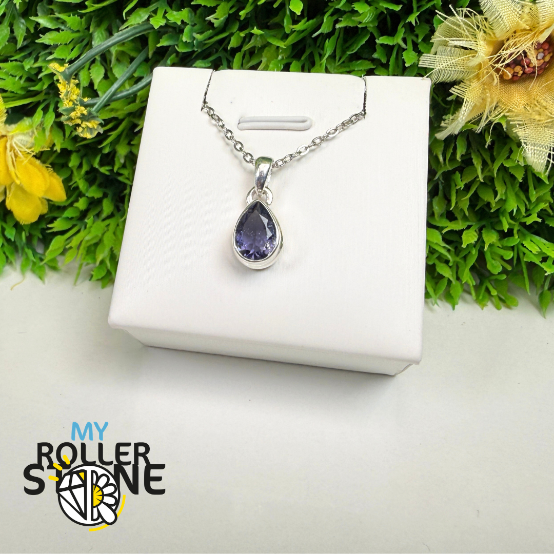 Pendentif Iolite Argent 925 – ILTP359