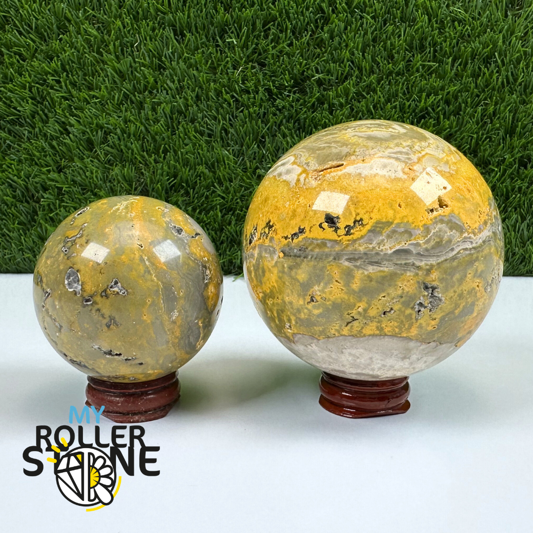 Sphère Jaspe Bumblebee