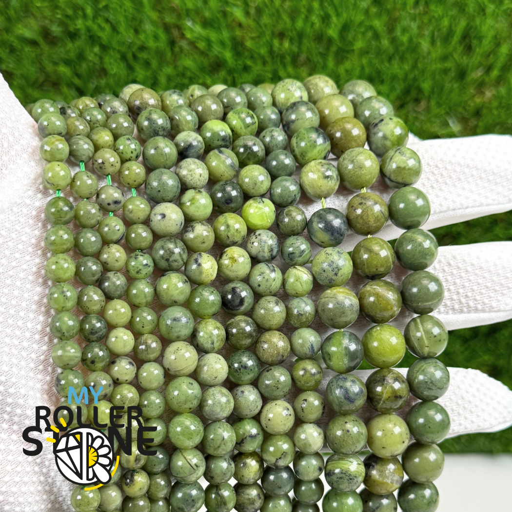 Perle Jade Néphrite 3A