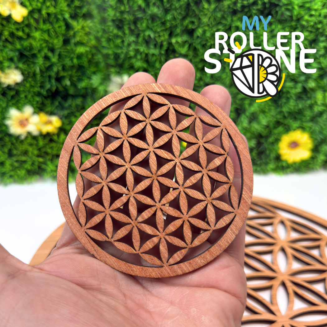 Fleur de Vie en bois