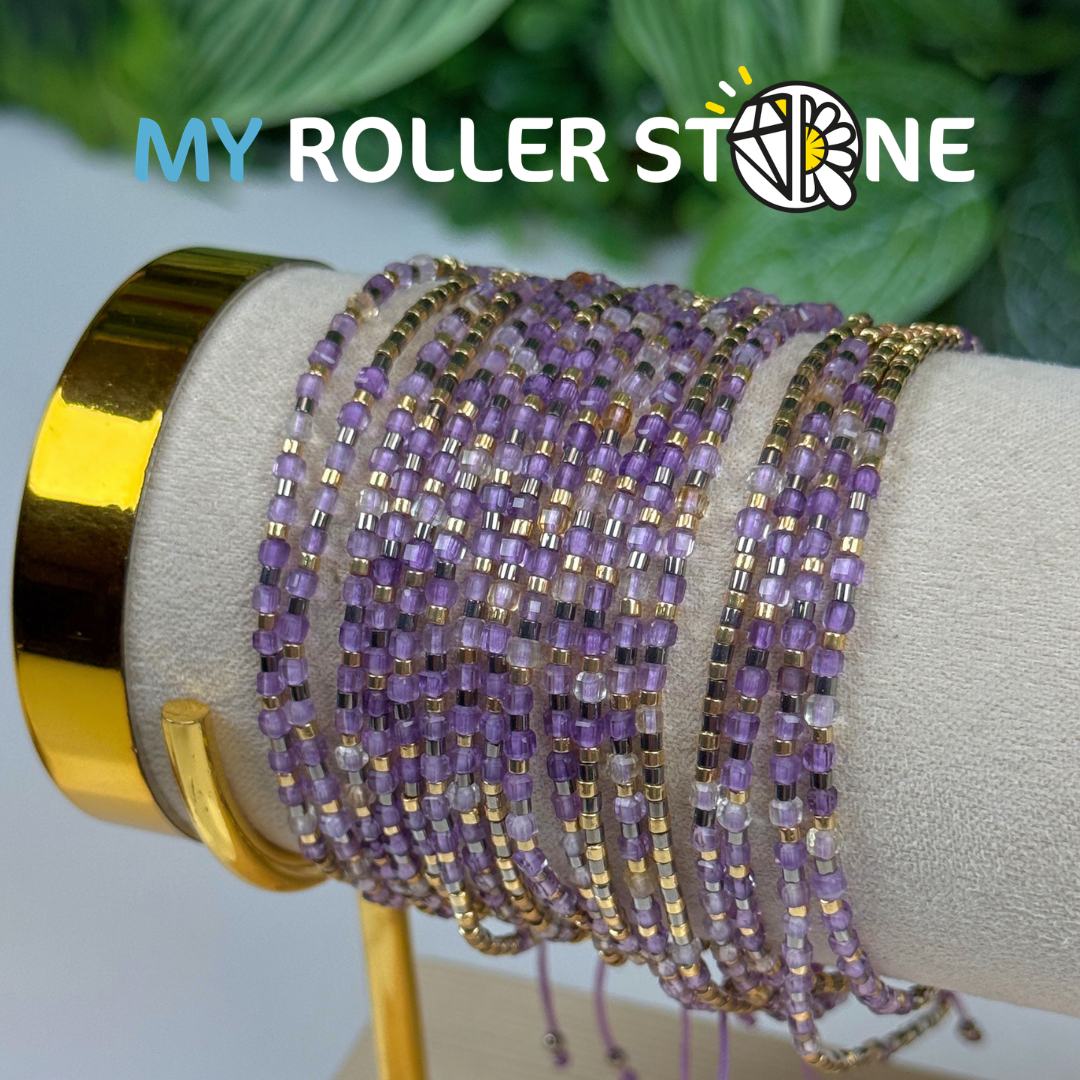 Bracelet Ajustable Amétrine