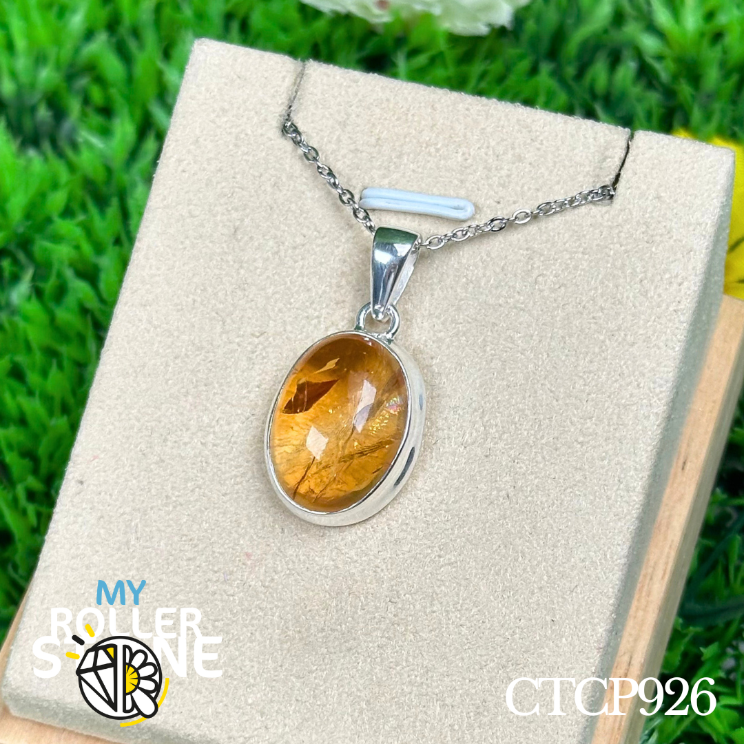 Pendentif Citrine